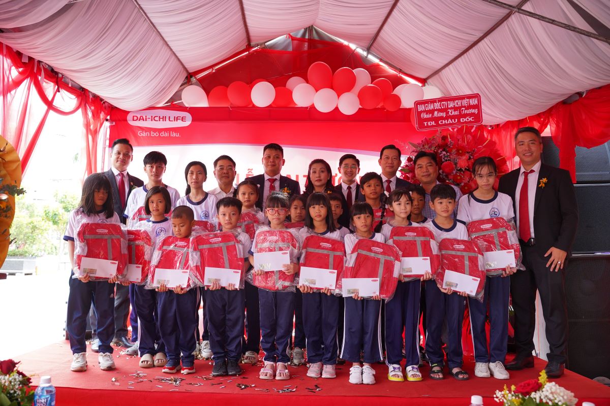 Dai-ichi Life Việt Nam khai trương Văn phòng Tổng Đại lý mới tại An Giang